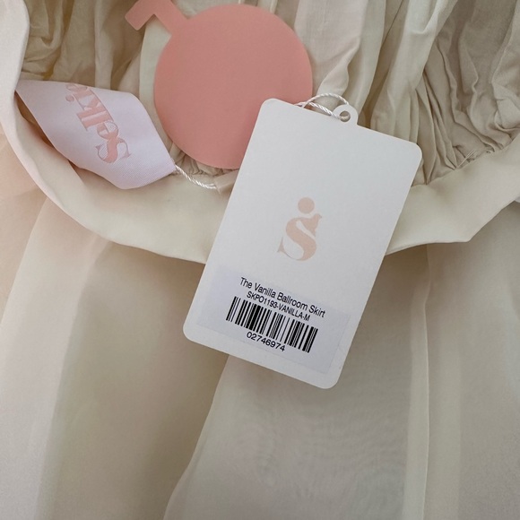 Selkie Ballroom Skirt - Picture 4 of 4